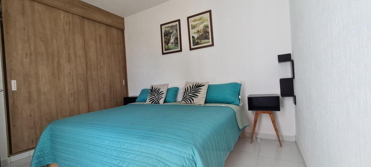Penthouse Con Roof Garden, Experiencia Sin Igual. Apartment Manzanillo Bagian luar foto