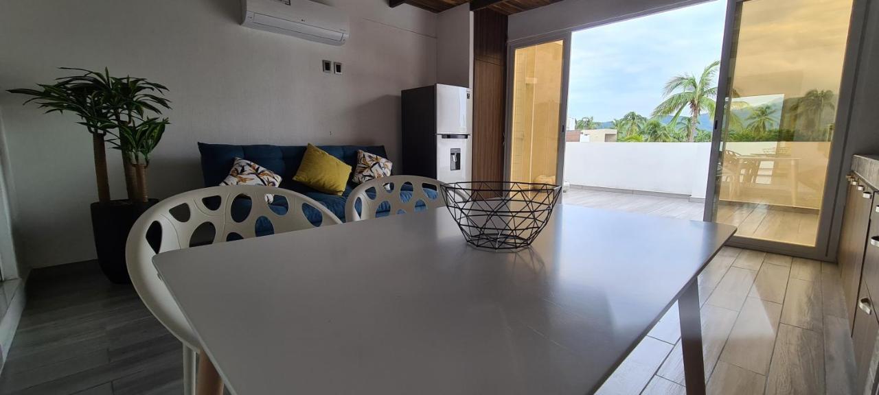 Penthouse Con Roof Garden, Experiencia Sin Igual. Apartment Manzanillo Bagian luar foto