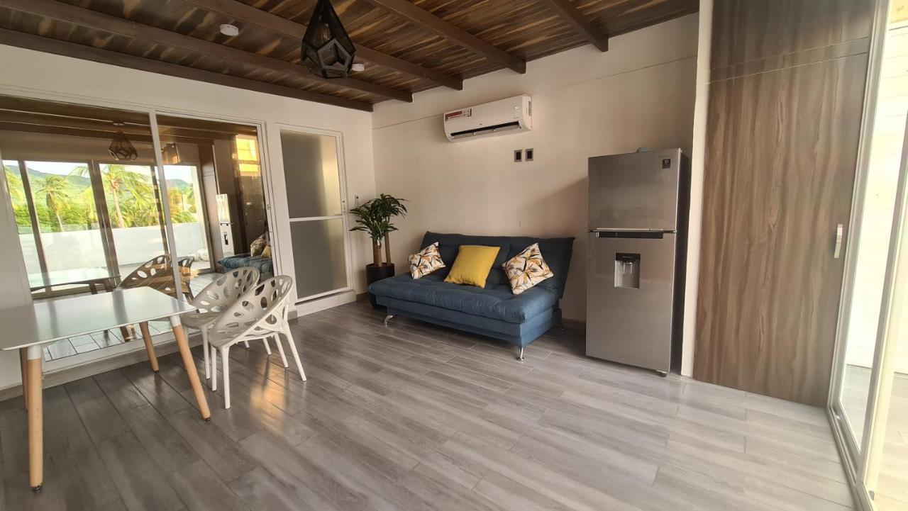 Penthouse Con Roof Garden, Experiencia Sin Igual. Apartment Manzanillo Bagian luar foto