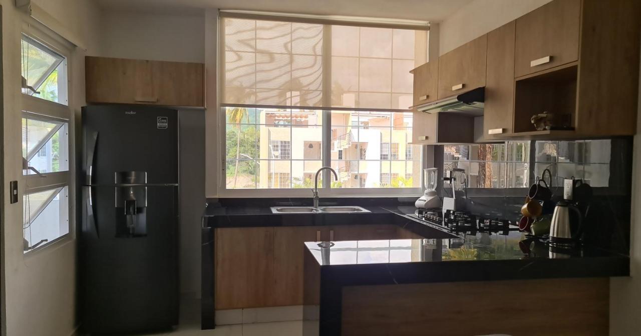 Penthouse Con Roof Garden, Experiencia Sin Igual. Apartment Manzanillo Bagian luar foto