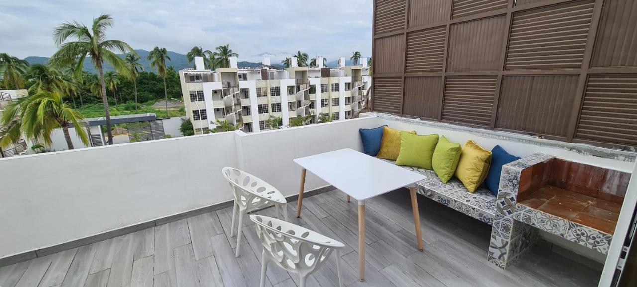 Penthouse Con Roof Garden, Experiencia Sin Igual. Apartment Manzanillo Bagian luar foto
