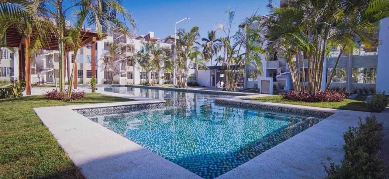 Penthouse Con Roof Garden, Experiencia Sin Igual. Apartment Manzanillo Bagian luar foto
