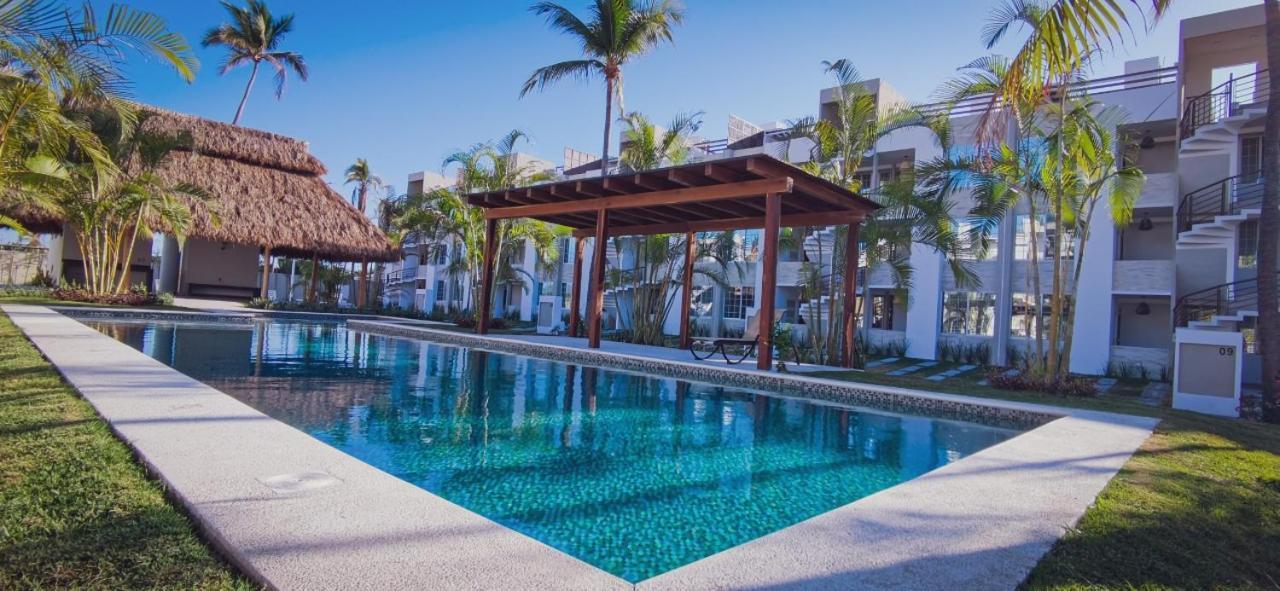 Penthouse Con Roof Garden, Experiencia Sin Igual. Apartment Manzanillo Bagian luar foto