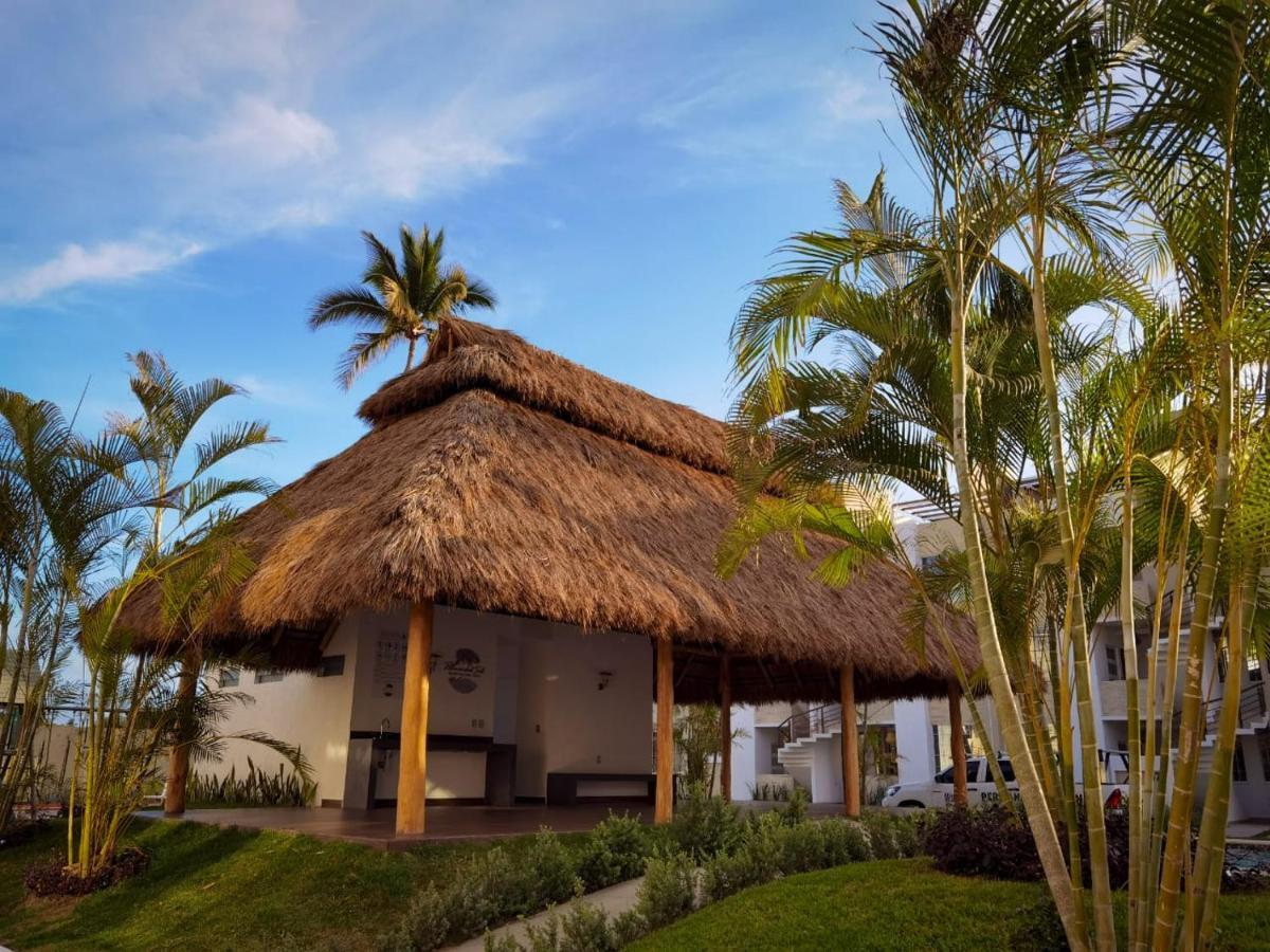 Penthouse Con Roof Garden, Experiencia Sin Igual. Apartment Manzanillo Bagian luar foto